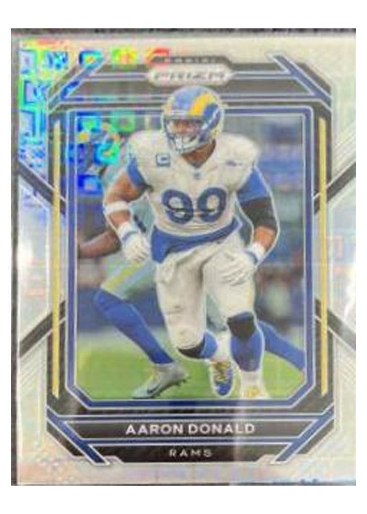 2022 Panini Prizm Base Set Aaron Donald #164 card
