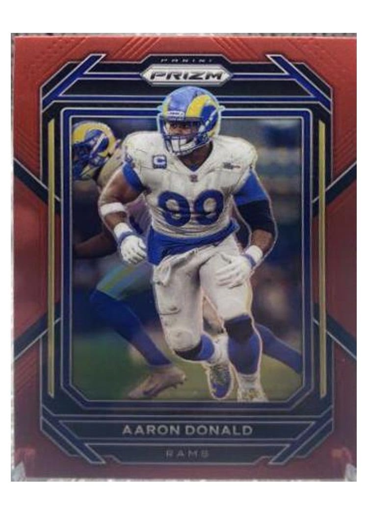 2022 Panini Prizm Base Set Aaron Donald #164 card