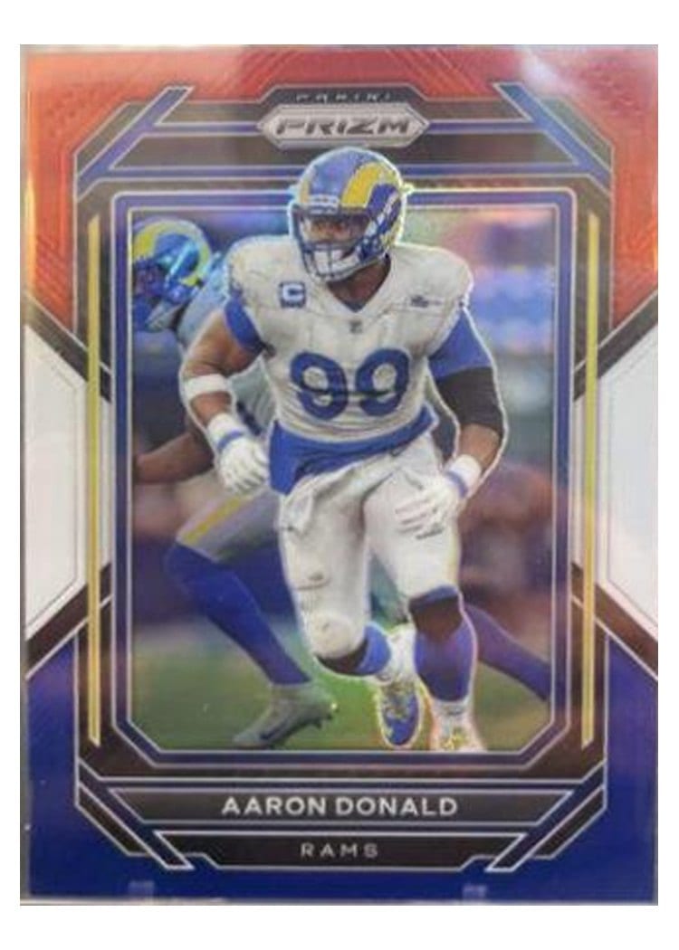 2022 Panini Prizm Base Set Aaron Donald #164 card