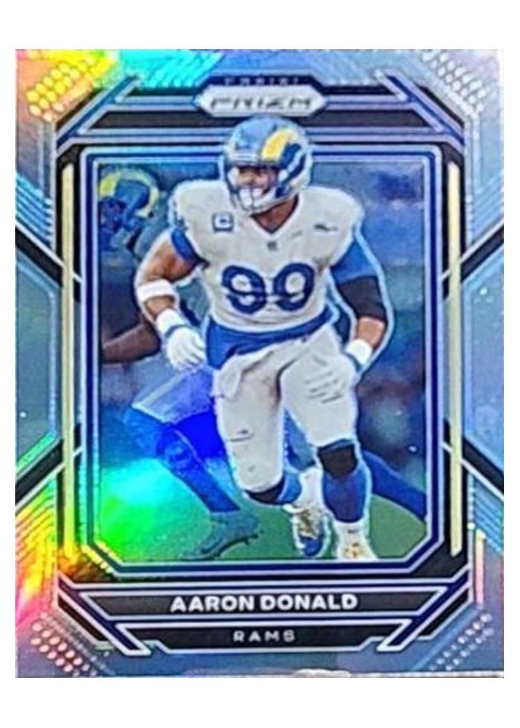 2022 Panini Prizm Base Set Aaron Donald #164 card