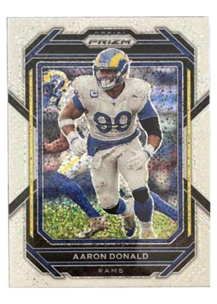 2022 Panini Prizm Base Set Aaron Donald #164 card