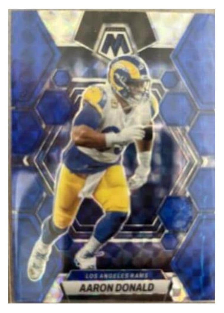 2023 Panini Mosaic Base Set Aaron Donald #139 card