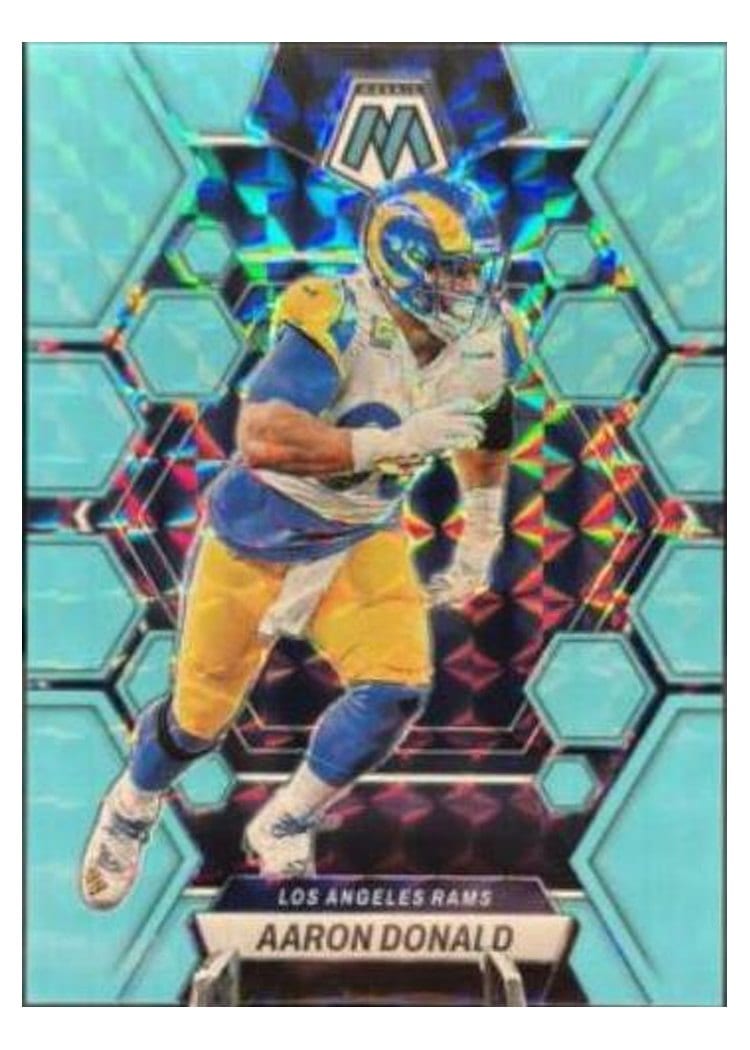 2023 Panini Mosaic Base Set Aaron Donald #139 card