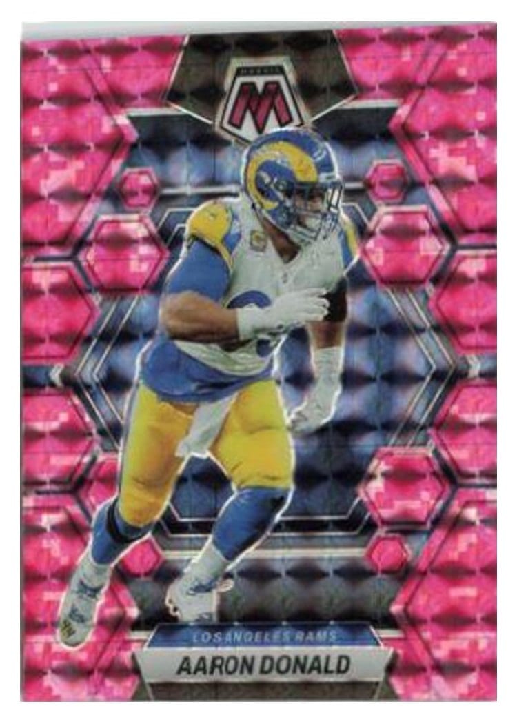 2023 Panini Mosaic Base Set Aaron Donald #139 card