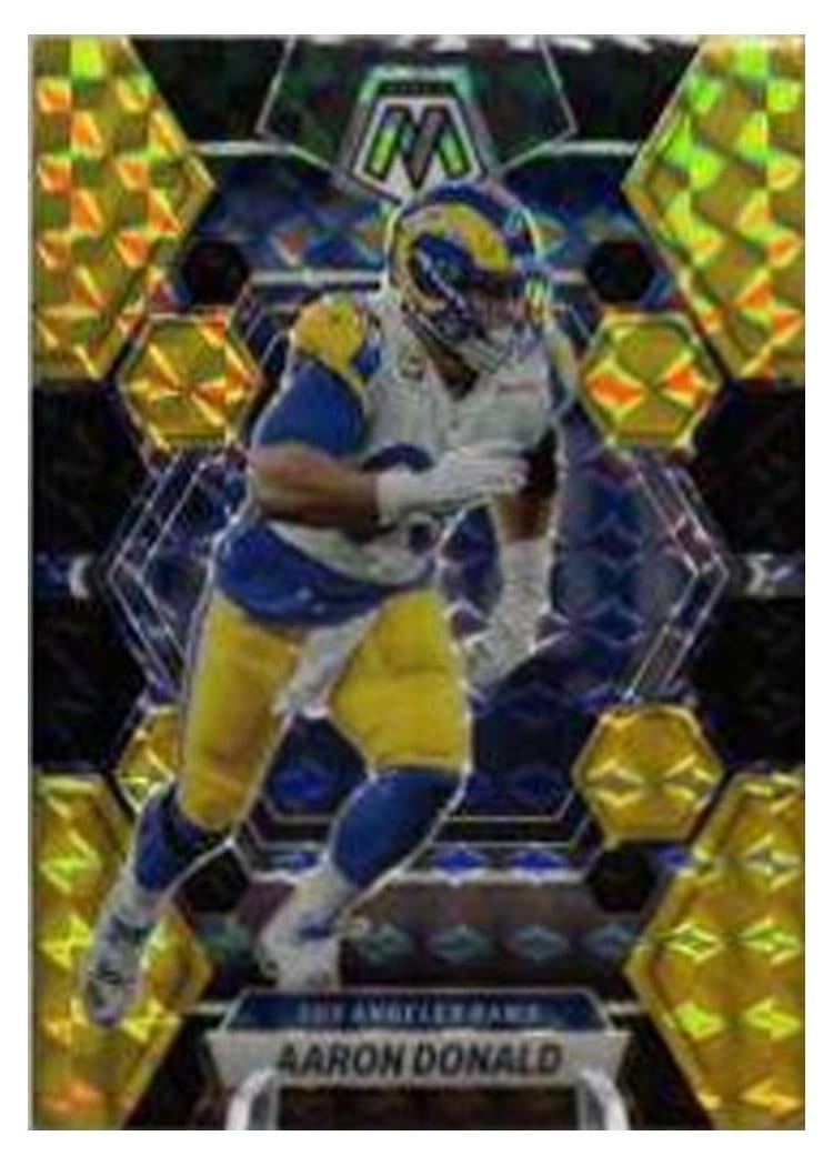 2023 Panini Mosaic Base Set Aaron Donald #139 card