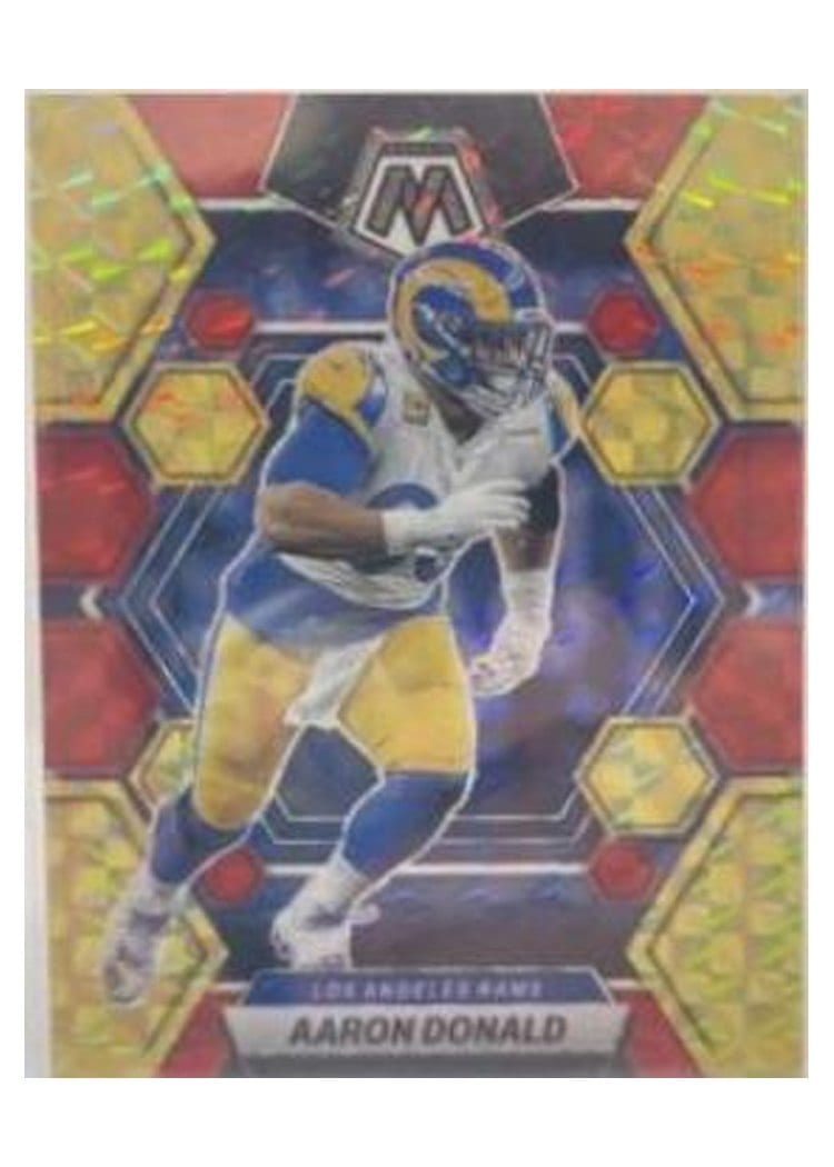 2023 Panini Mosaic Base Set Aaron Donald #139 card