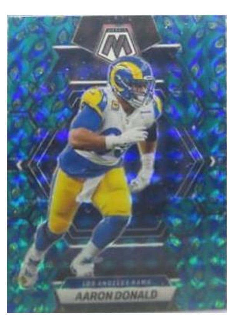 2023 Panini Mosaic Base Set Aaron Donald #139 card
