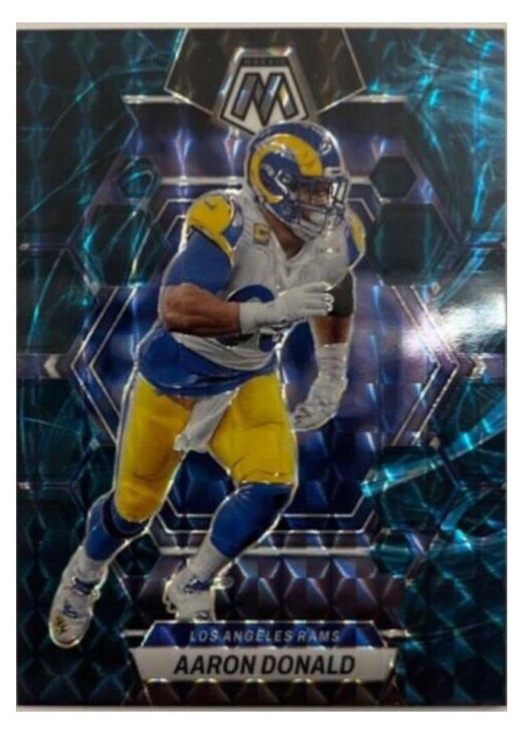 2023 Panini Mosaic Base Set Aaron Donald #139 card