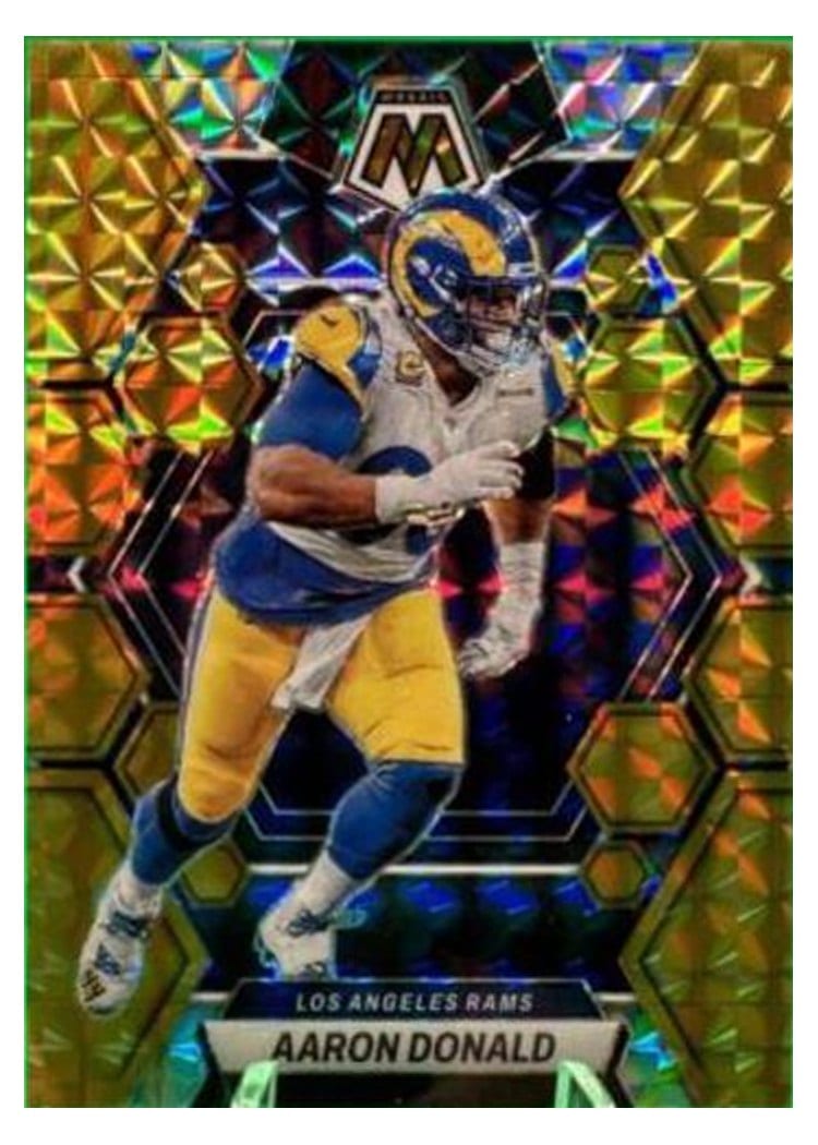 2023 Panini Mosaic Base Set Aaron Donald #139 card