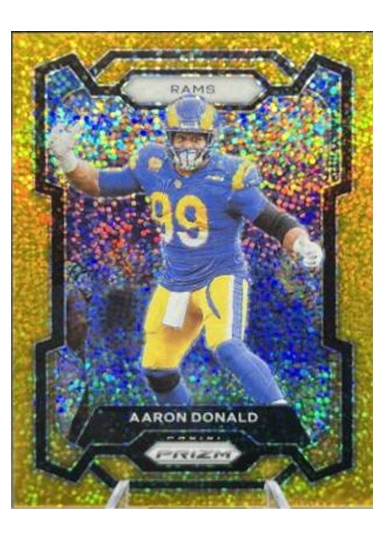 2023 Panini Mosaic Base Set Aaron Donald #139 card