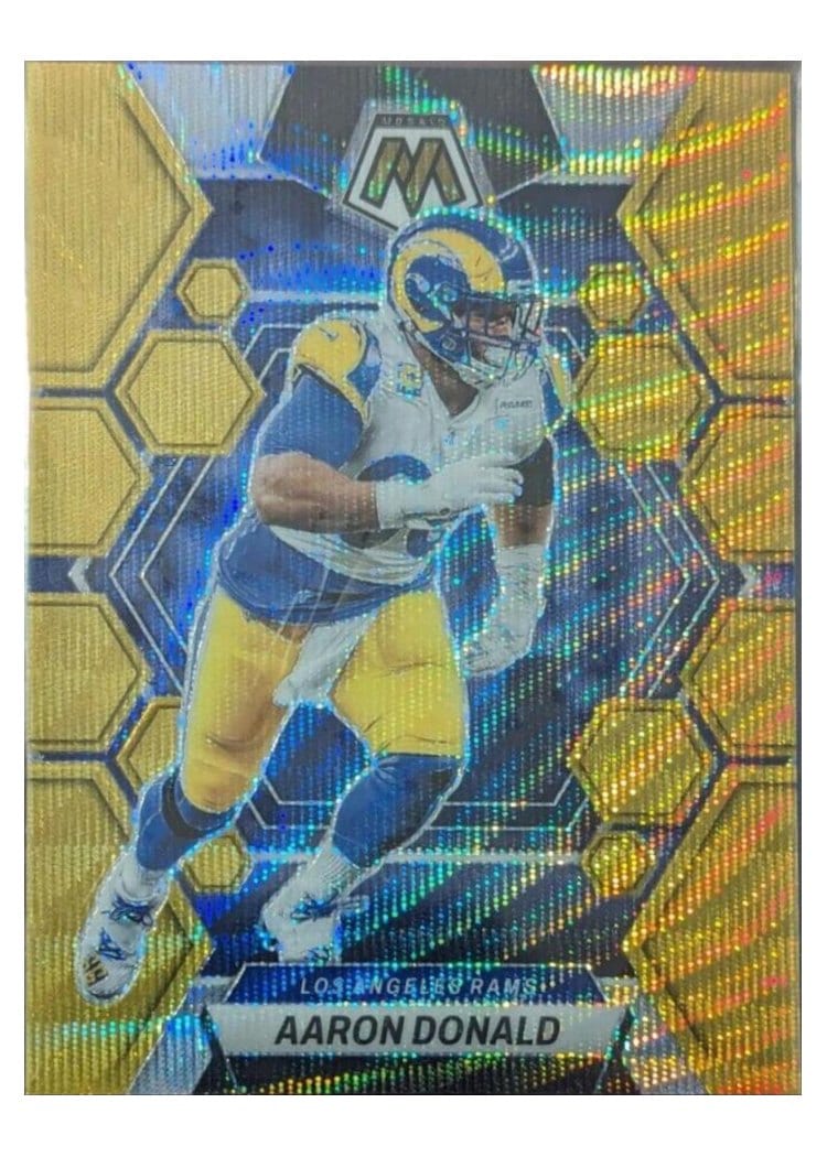 2023 Panini Mosaic Base Set Aaron Donald #139 card