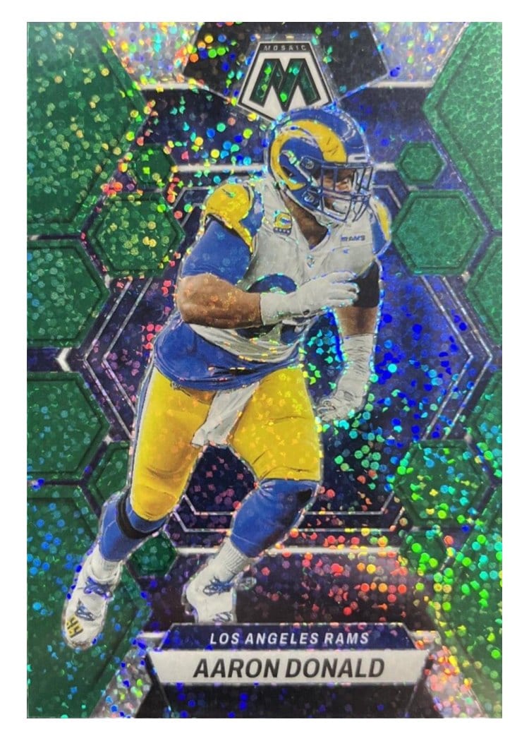 2023 Panini Mosaic Base Set Aaron Donald #139 card