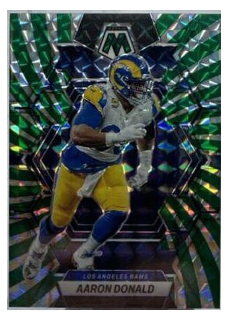 2023 Panini Mosaic Base Set Aaron Donald #139 card