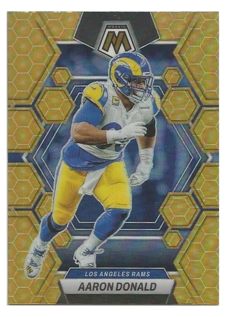 2023 Panini Mosaic Base Set Aaron Donald #139 card