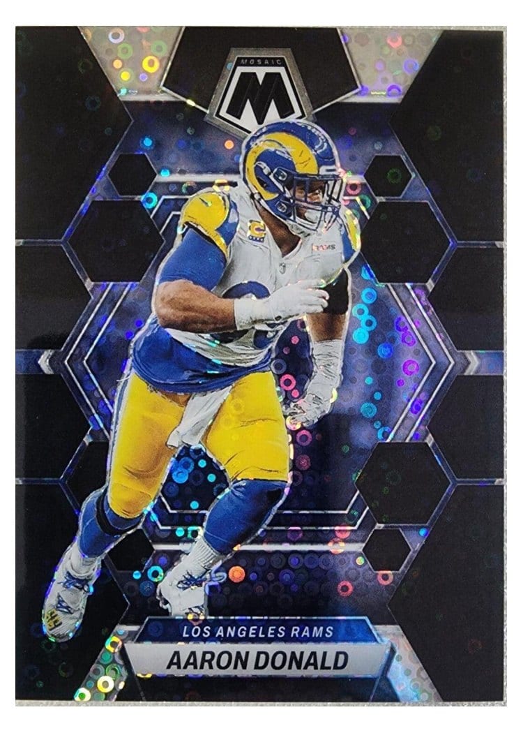 2023 Panini Mosaic Base Set Aaron Donald #139 card