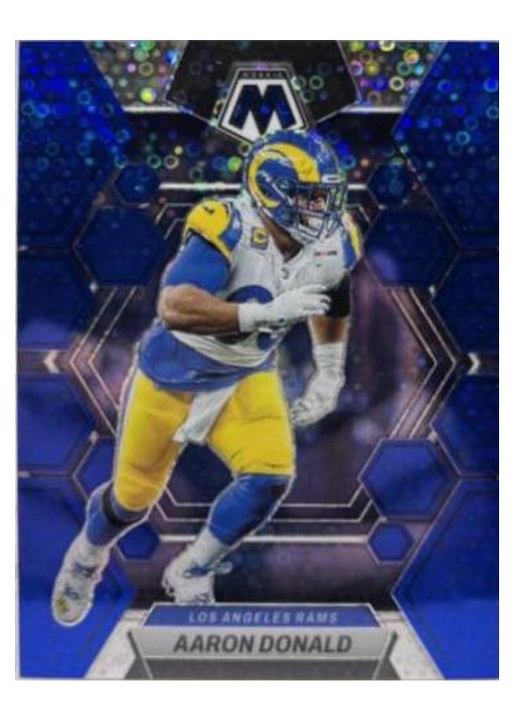 2023 Panini Mosaic Base Set Aaron Donald #139 card