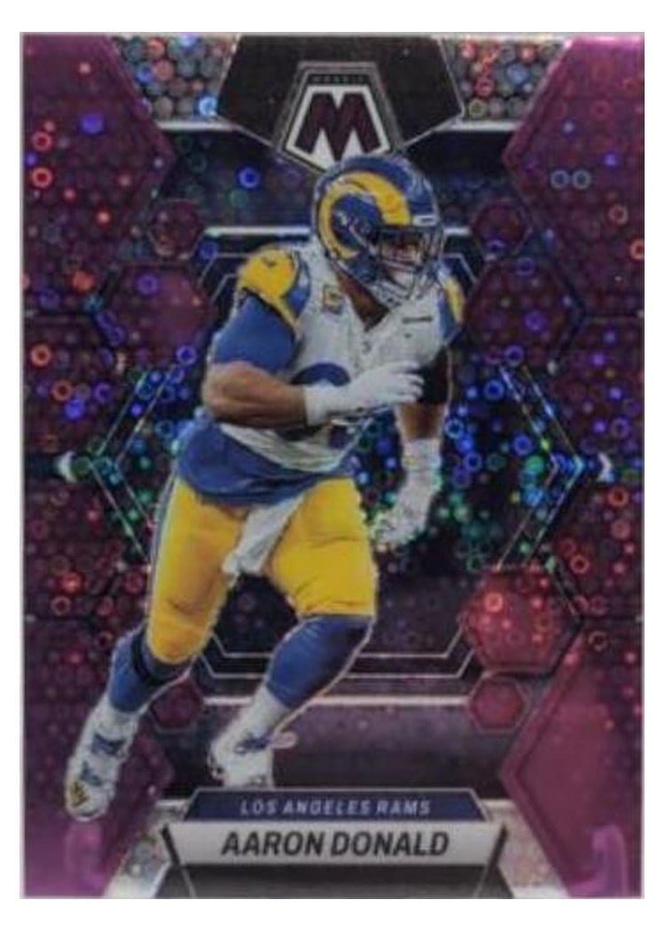 2023 Panini Mosaic Base Set Aaron Donald #139 card