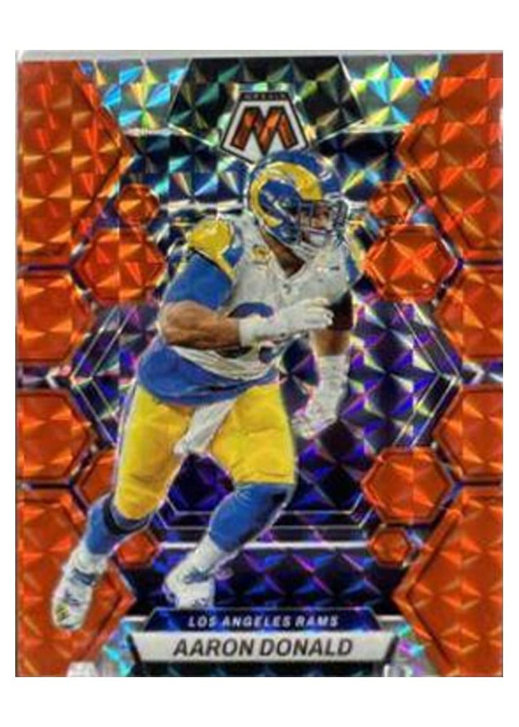 2023 Panini Mosaic Base Set Aaron Donald #139 card