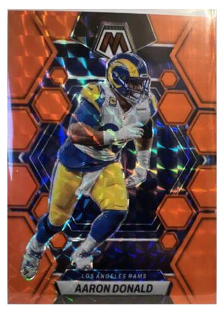 2023 Panini Mosaic Base Set Aaron Donald #139 card