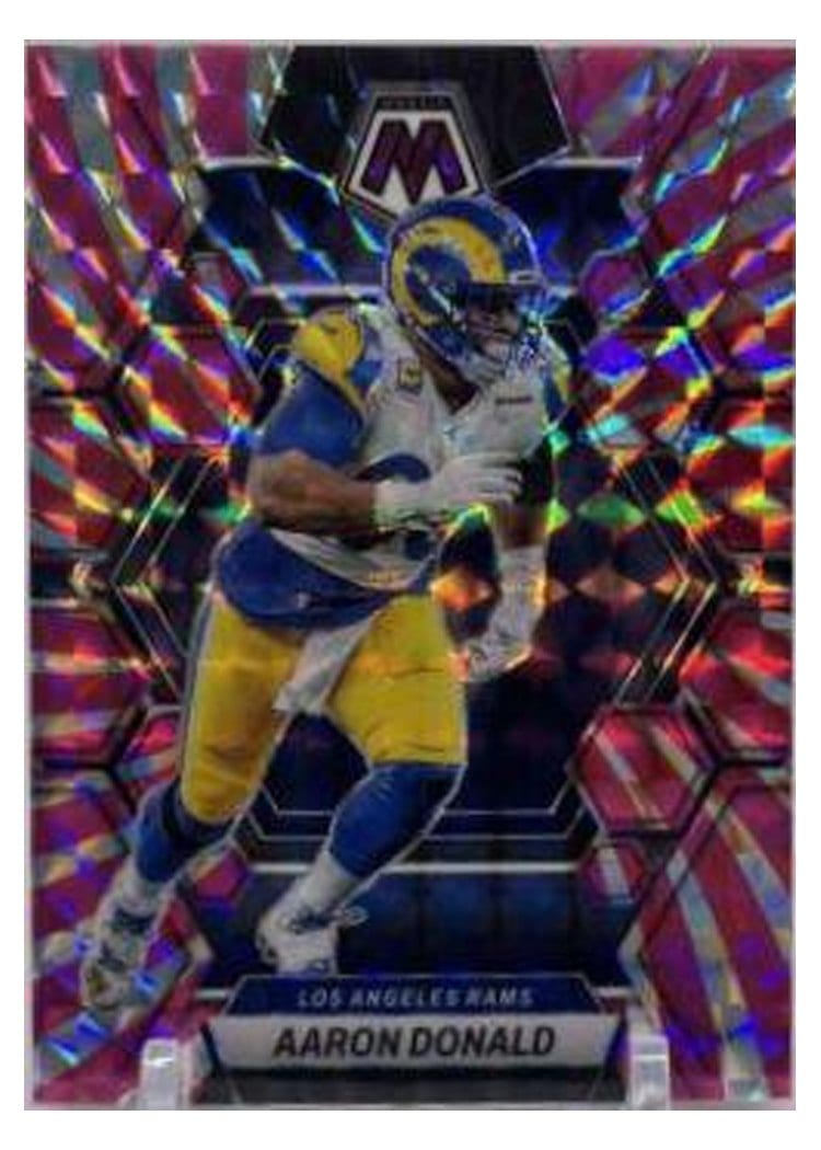 2023 Panini Mosaic Base Set Aaron Donald #139 card