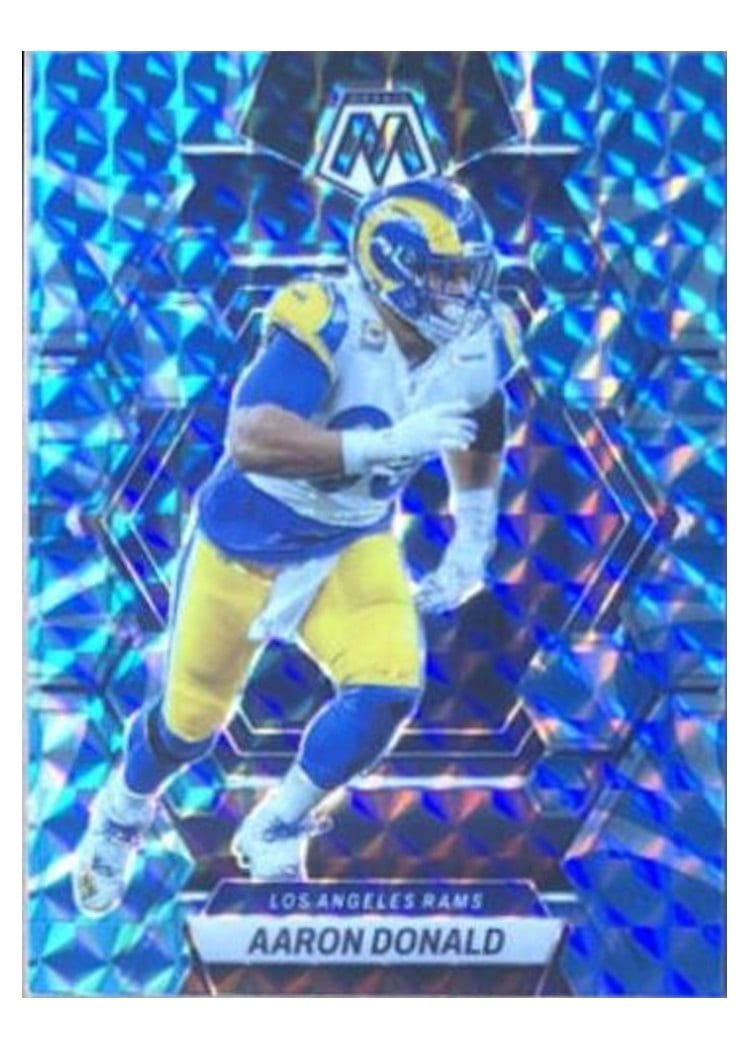 2023 Panini Mosaic Base Set Aaron Donald #139 card