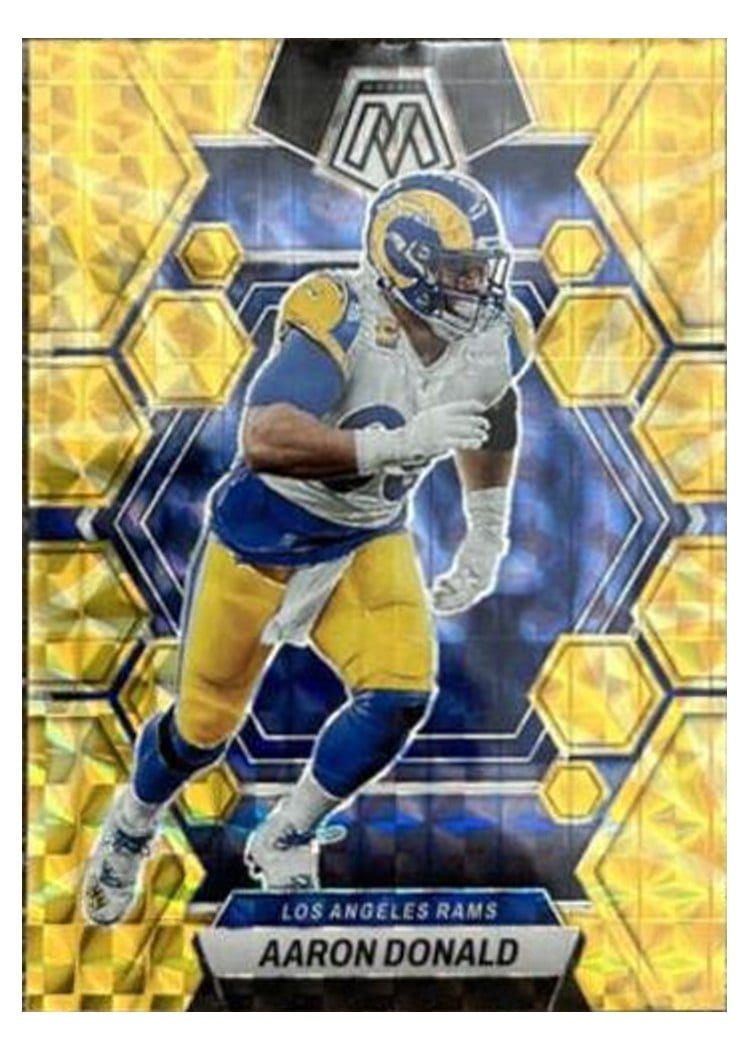 2023 Panini Mosaic Base Set Aaron Donald #139 card