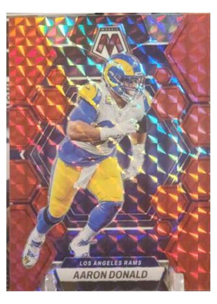 2023 Panini Mosaic Base Set Aaron Donald #139 card