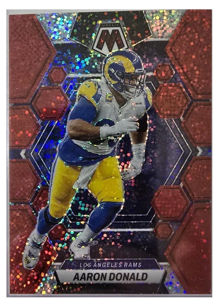2023 Panini Mosaic Base Set Aaron Donald #139 card