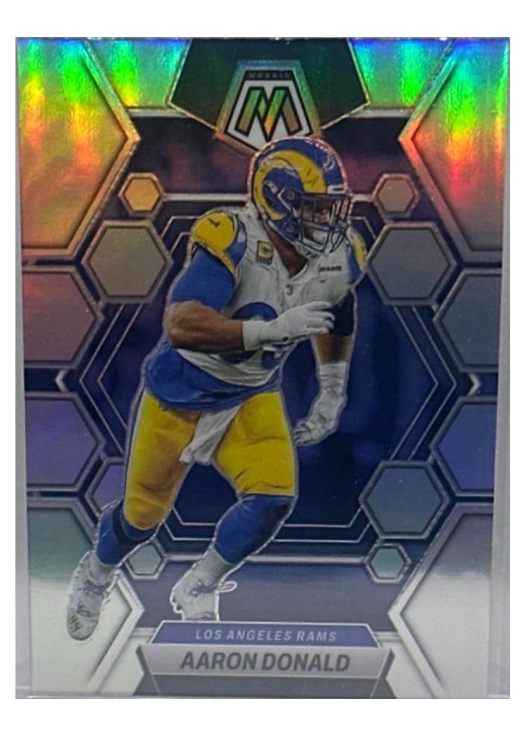 2023 Panini Mosaic Base Set Aaron Donald #139 card