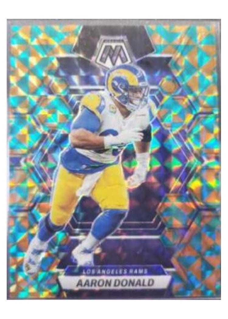 2023 Panini Mosaic Base Set Aaron Donald #139 card