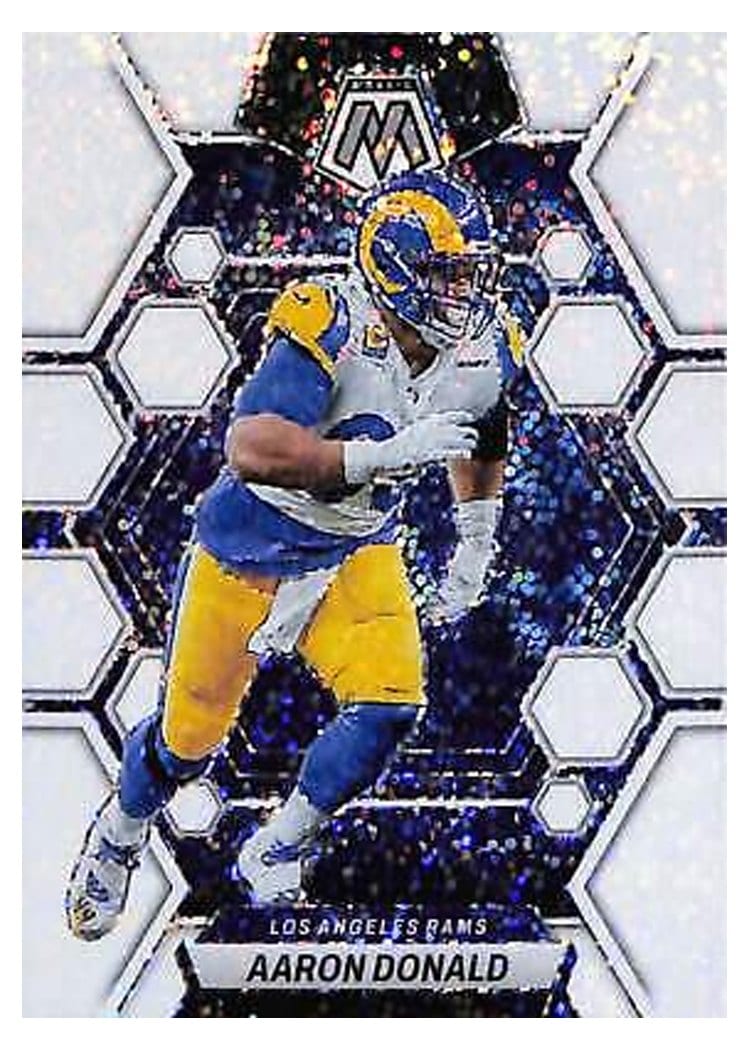 2023 Panini Mosaic Base Set Aaron Donald #139 card