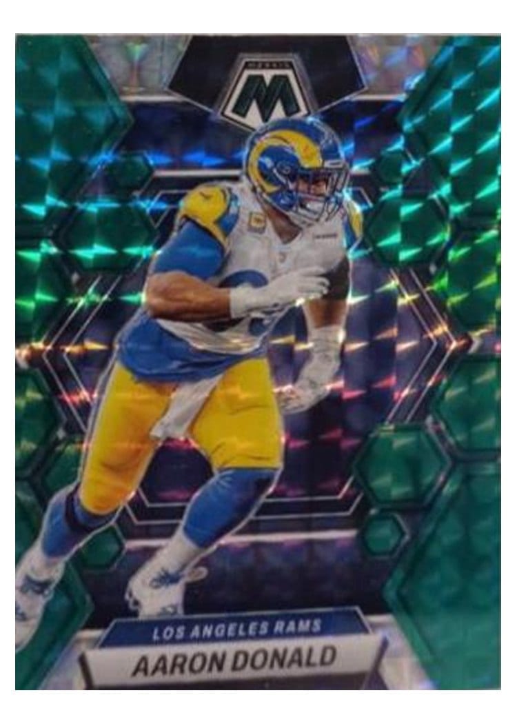 2023 Panini Mosaic Base Set Aaron Donald #139 card