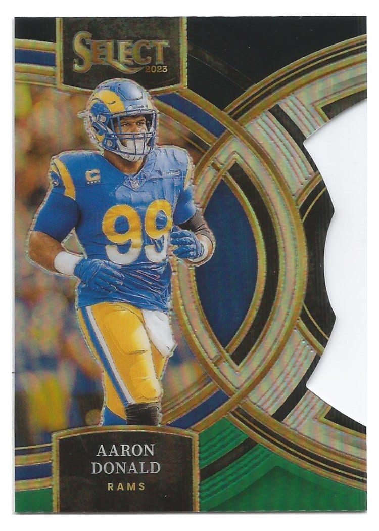 2023 Panini Select Base Set Aaron Donald #113 card