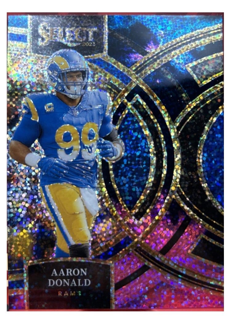 2023 Panini Select Base Set Aaron Donald #113 card