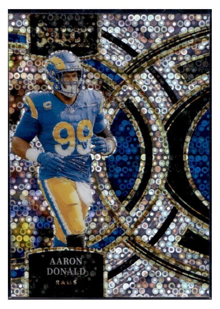 2023 Panini Select Base Set Aaron Donald #113 card