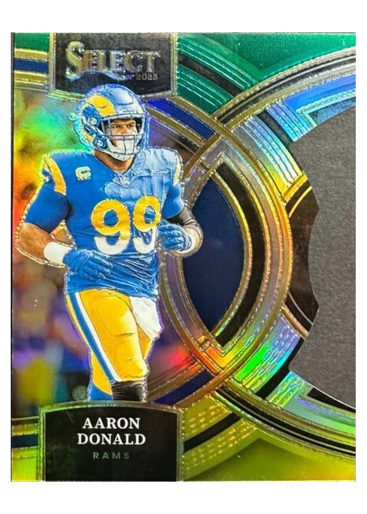 2023 Panini Select Base Set Aaron Donald #113 card
