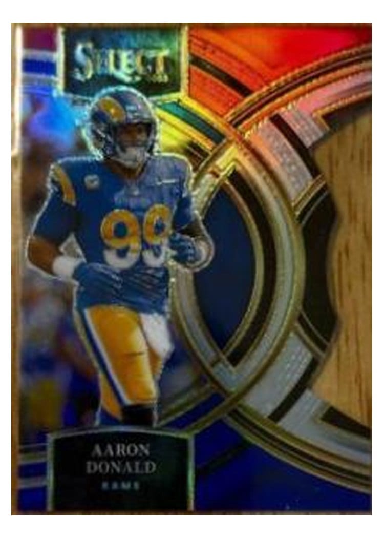 2023 Panini Select Base Set Aaron Donald #113 card
