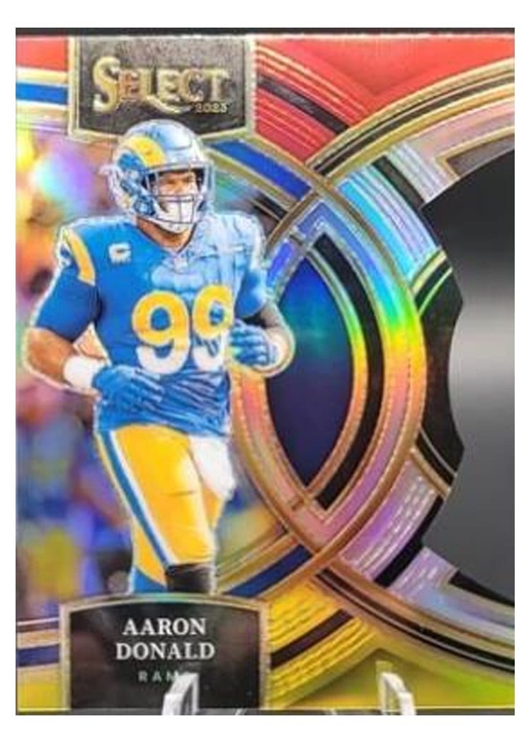2023 Panini Select Base Set Aaron Donald #113 card