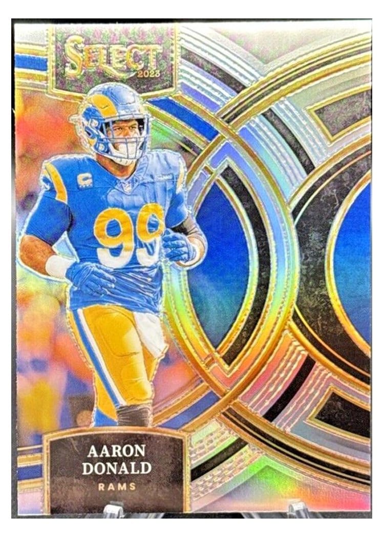 2023 Panini Select Base Set Aaron Donald #113 card