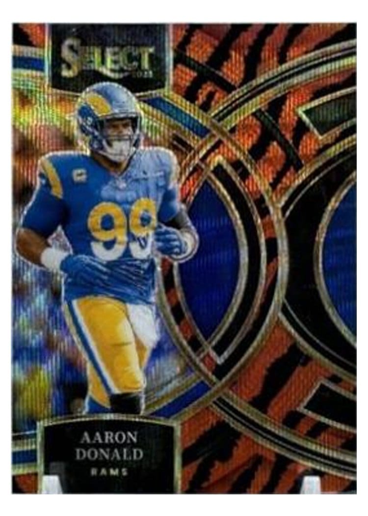 2023 Panini Select Base Set Aaron Donald #113 card