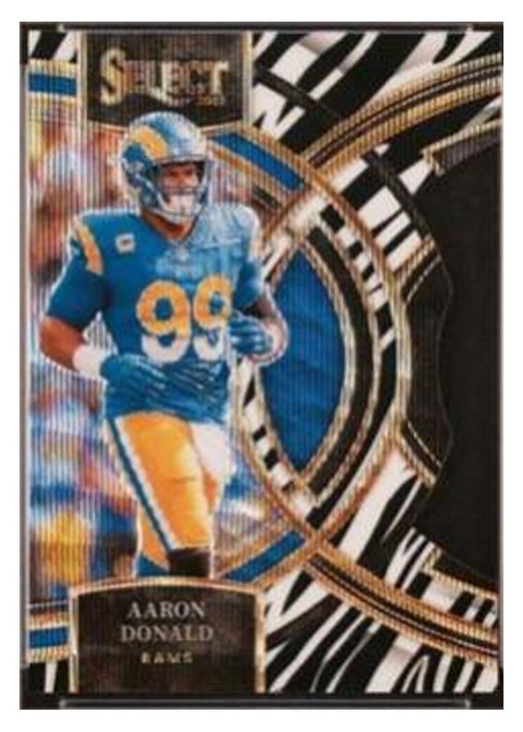 2023 Panini Select Base Set Aaron Donald #113 card
