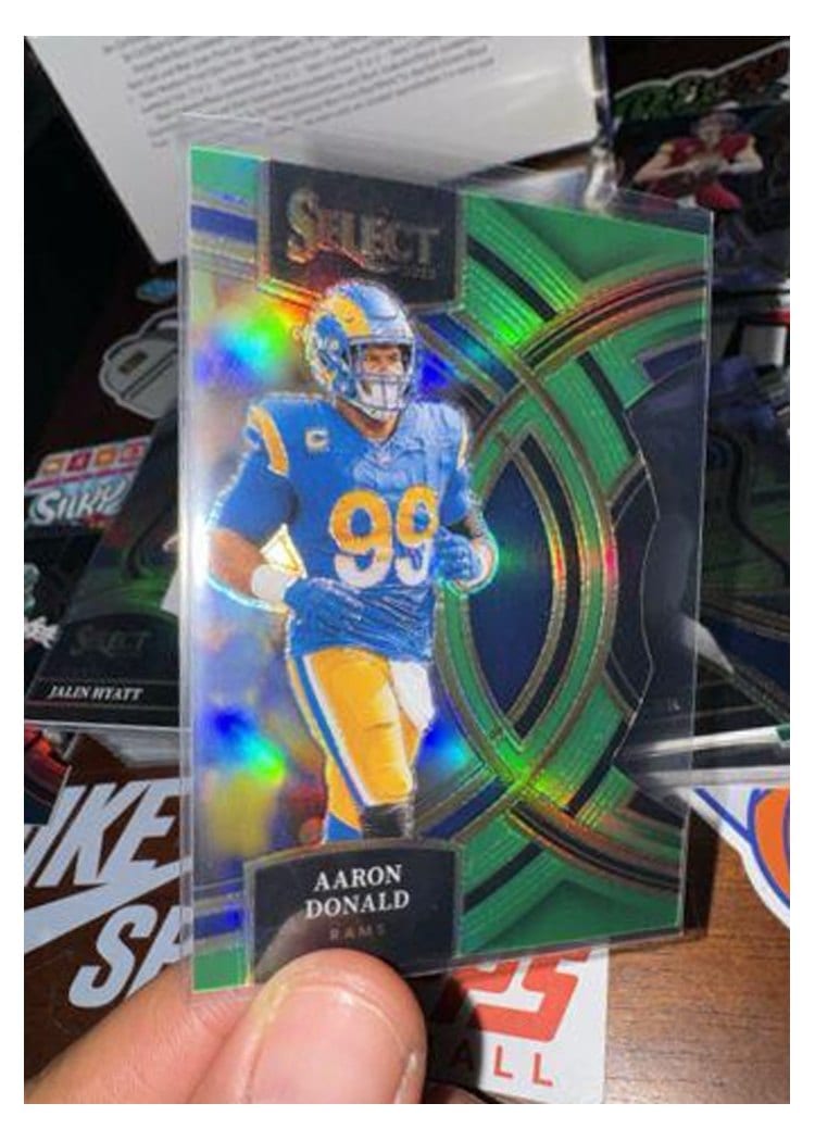 2023 Panini Select Base Set Aaron Donald #113 card