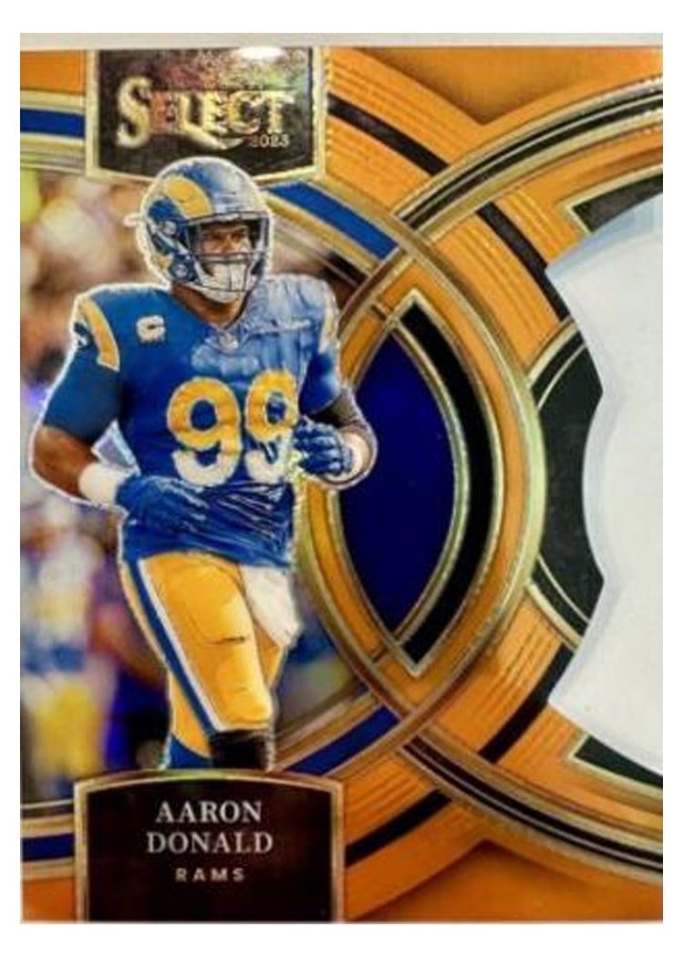 2023 Panini Select Base Set Aaron Donald #113 card