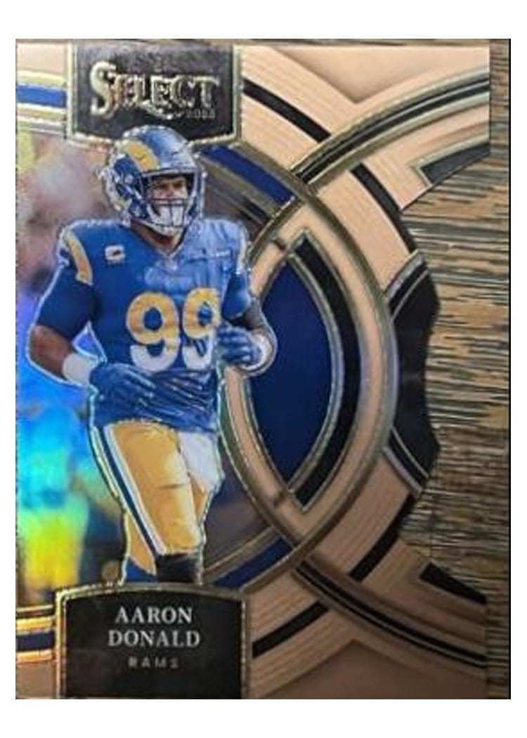 2023 Panini Select Base Set Aaron Donald #113 card