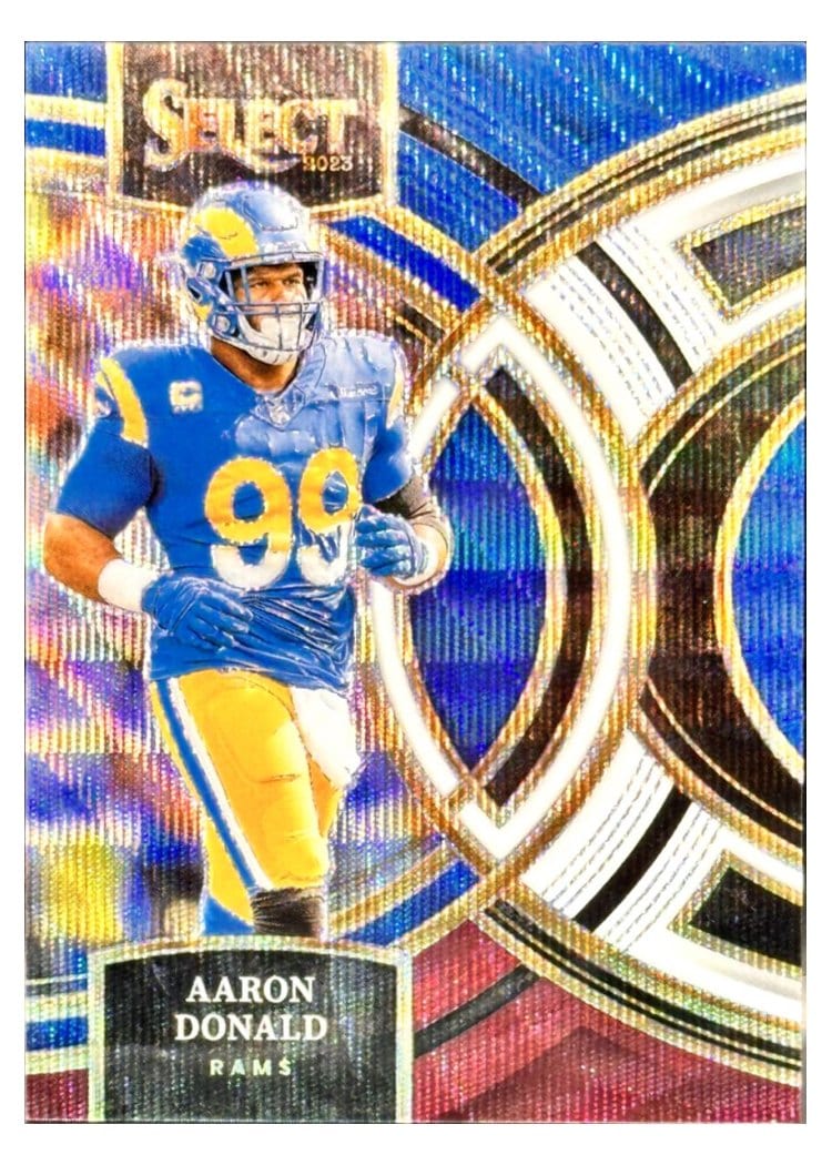 2023 Panini Select Base Set Aaron Donald #113 card