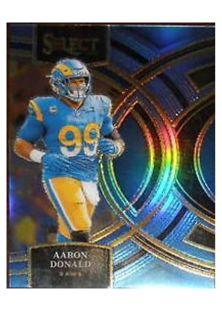 2023 Panini Select Base Set Aaron Donald #113 card