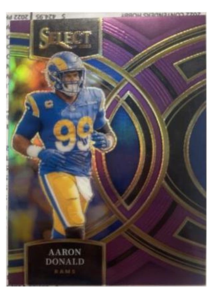 2023 Panini Select Base Set Aaron Donald #113 card