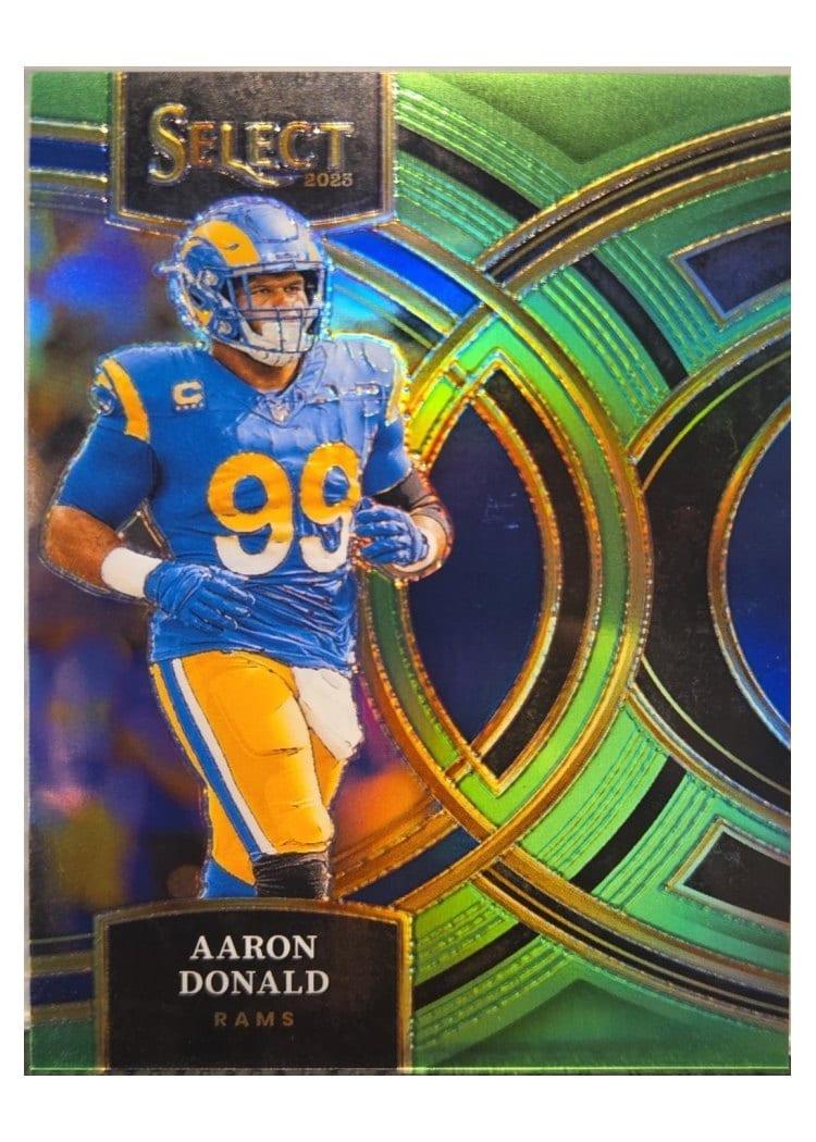 2023 Panini Select Base Set Aaron Donald #113 card