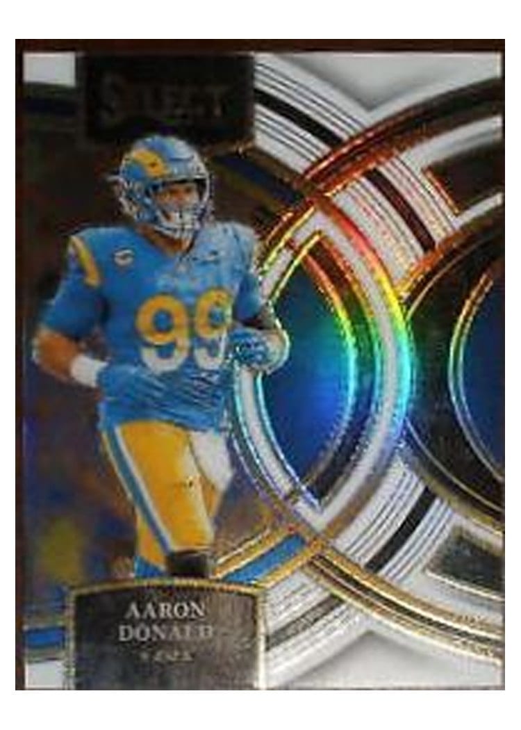2023 Panini Select Base Set Aaron Donald #113 card