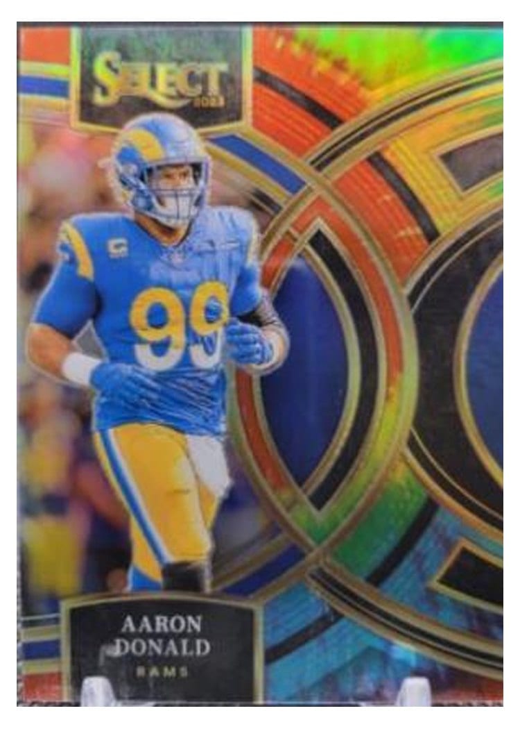 2023 Panini Select Base Set Aaron Donald #113 card